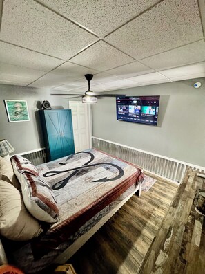 1 habitación, wifi gratis y ropa de cama