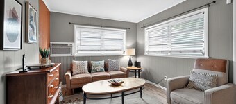 4 BD 2 BA Cozy House AC/BBQ/1GB WiFi 5 mins to Lake Hollingsworth & Downtown