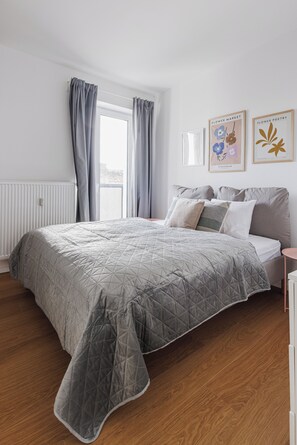 1 Schlafzimmer, Bügeleisen/Bügelbrett, kostenloses WLAN, Bettwäsche