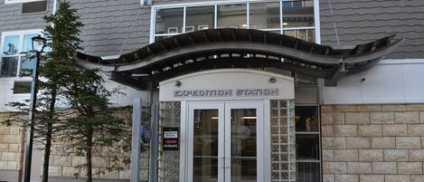 Détail de l’extérieur