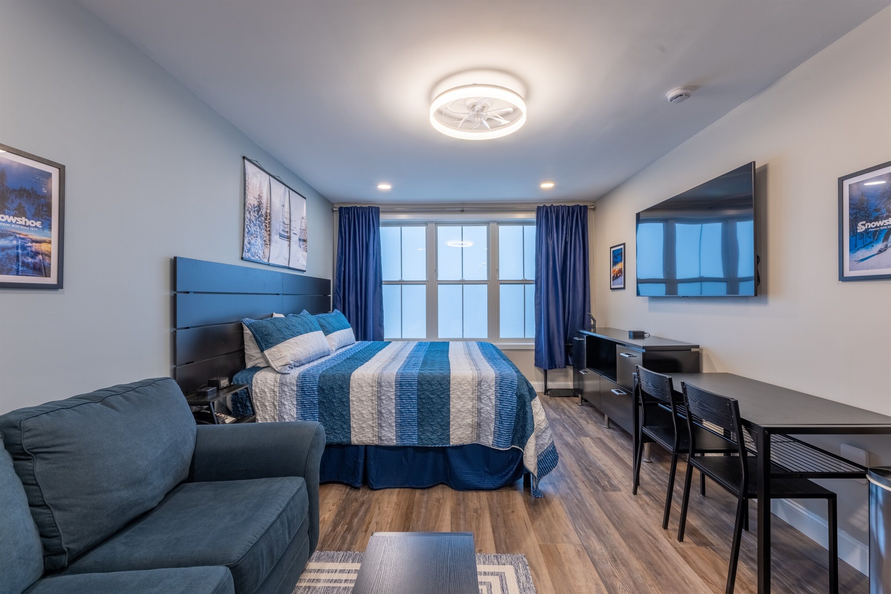 Free WiFi, bed sheets, wheelchair access