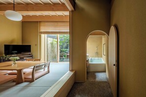 Traditional House, 1 Bedroom, Kitchenette, Garden View - Sanoha Machiya House (Kyoto)