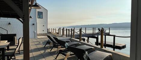 Udendørs spisemuligheder