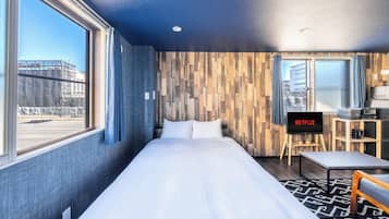 Iron/ironing board, free WiFi