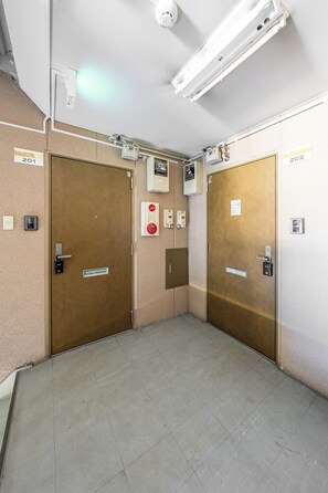 Bagian depan properti