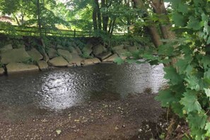 المنطقة المحيطة بالمنشأة