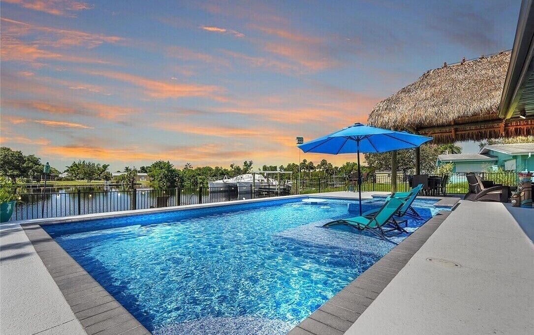 Außenpool, beheizter Pool