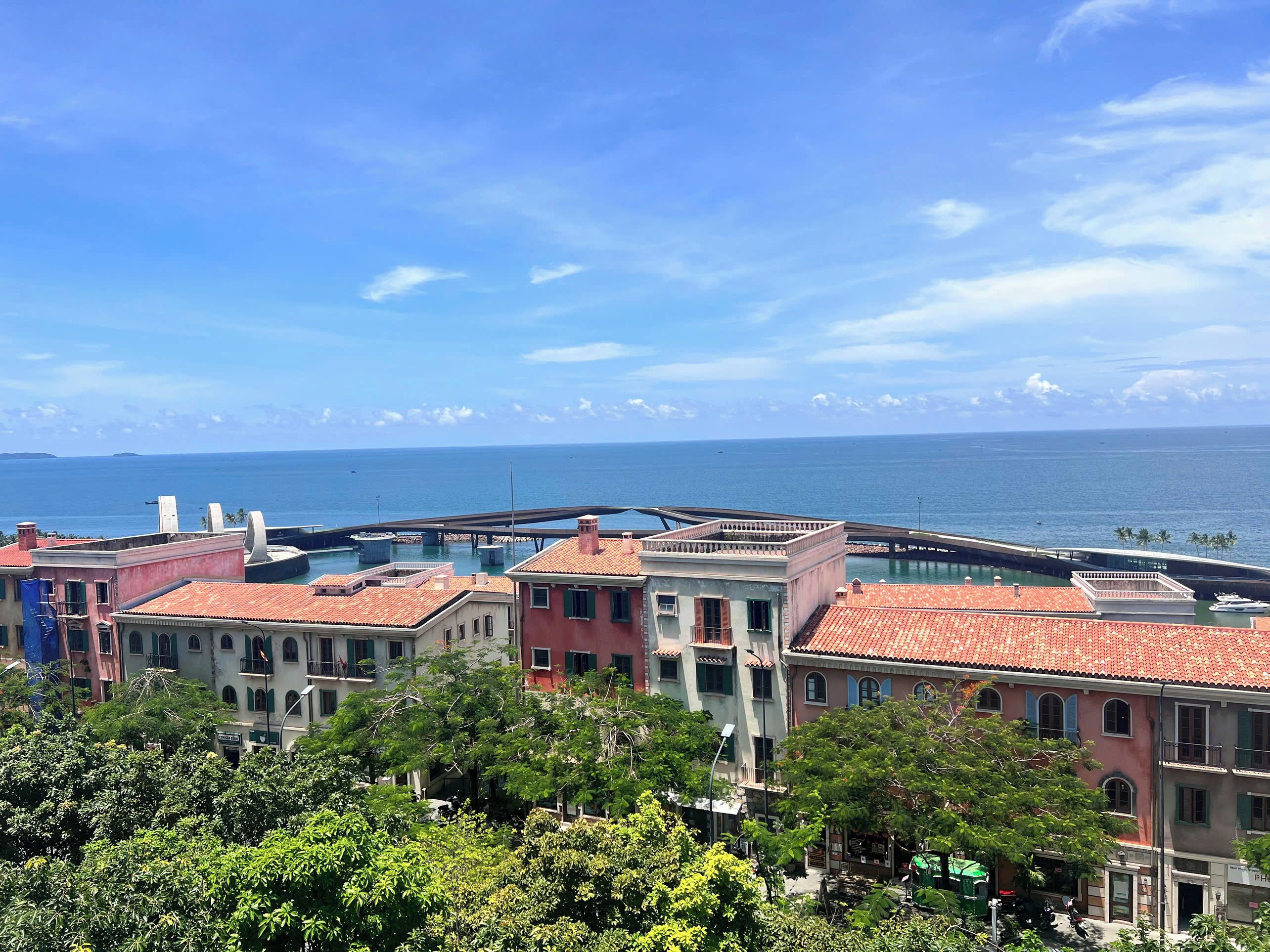 Vista desde la propiedad