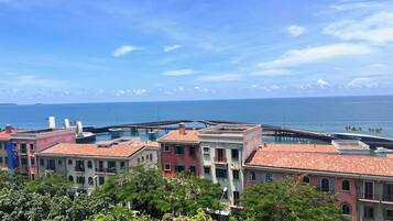 Vista desde la propiedad