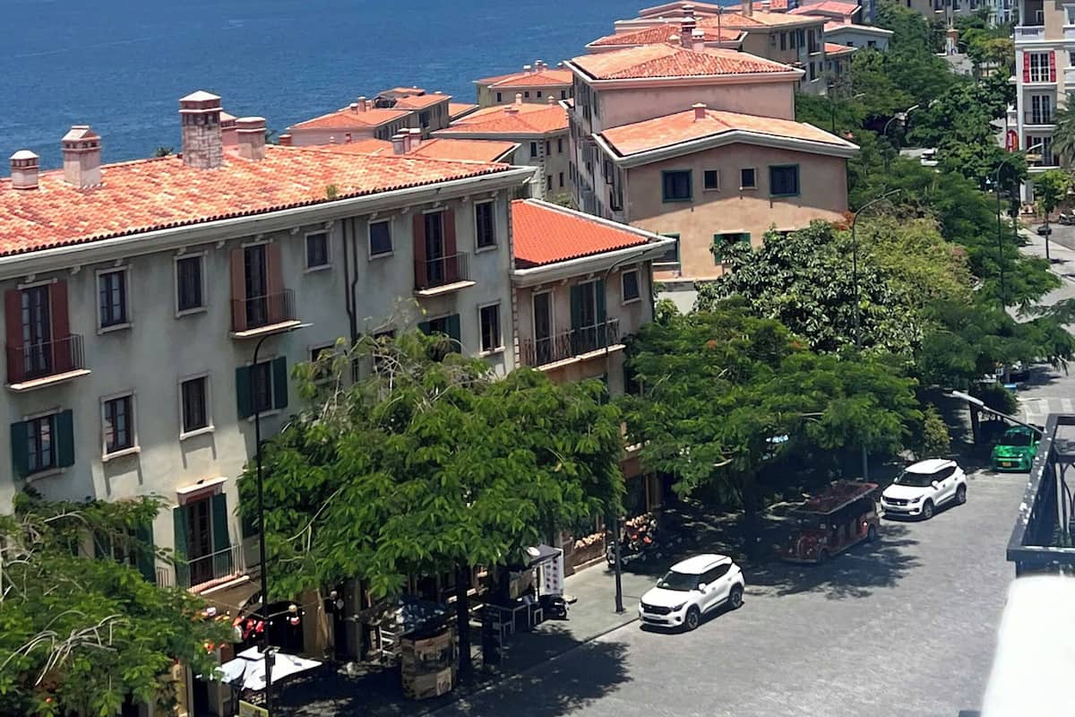 Deluxe Double Room, Beach View | View from property