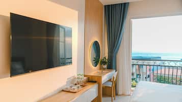 Chambre Quadruple Familiale, balcon