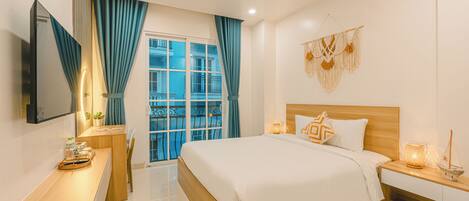 Deluxe Double Room, Courtyard View | Free WiFi