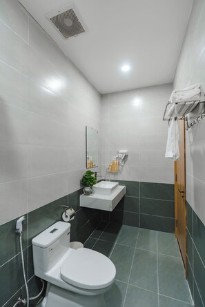 Seife, Shampoo, Toilettenpapier