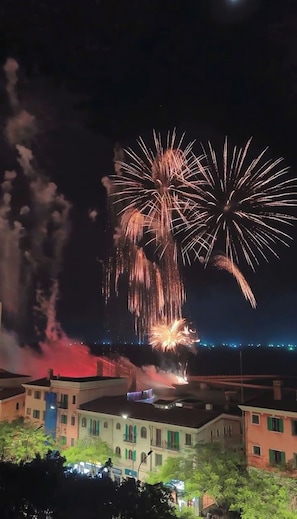 الإطلالة من المنشأة