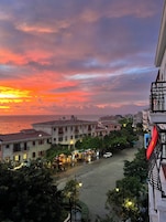 Quang cảnh nhìn từ nơi lưu trú