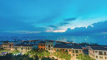 Phòng đôi Deluxe, ban công | Hiên