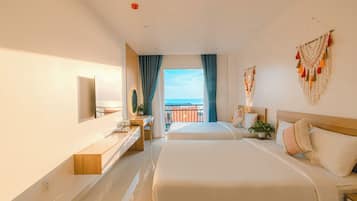 Phòng 4 dành cho gia đình, ban công | Truy cập Internet không dây miễn phí