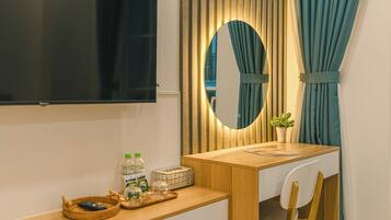 Deluxe Double Room, Courtyard View | Free WiFi