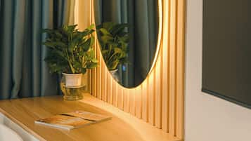 Habitación doble Deluxe, balcón | Wifi gratis