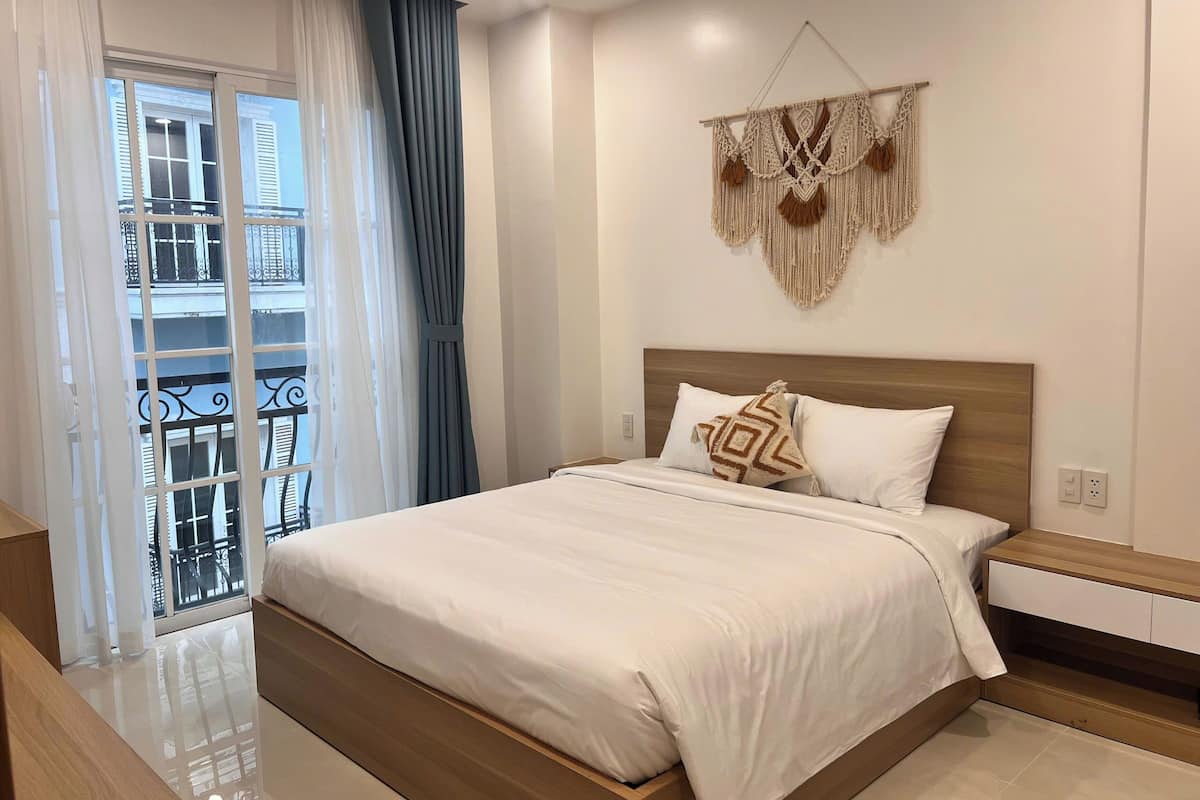 Deluxe Double Room, Courtyard View | Free WiFi