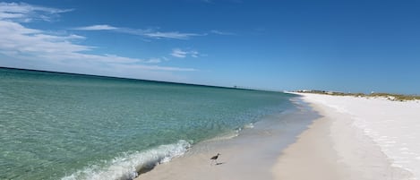 Plage à proximité, serviettes de plage