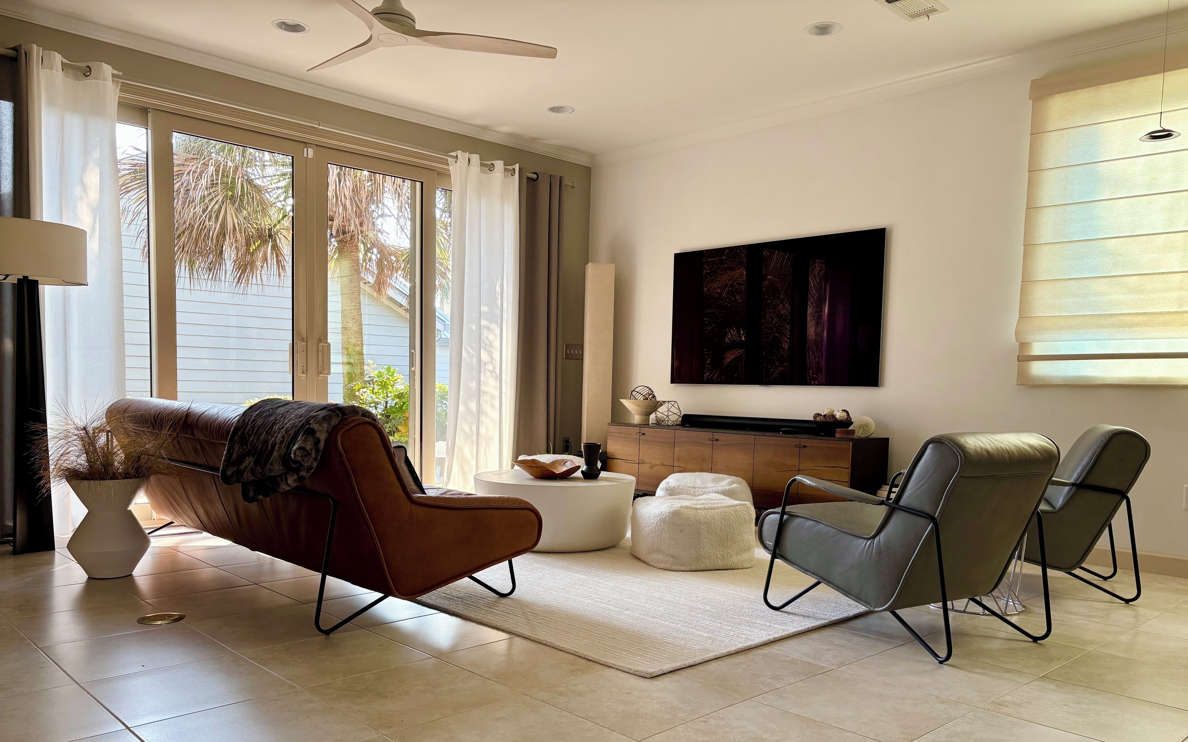 Área de sala de estar