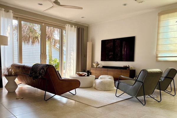 Área de sala de estar