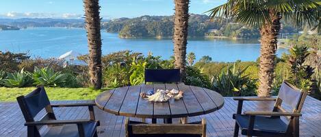 Udendørs spisemuligheder