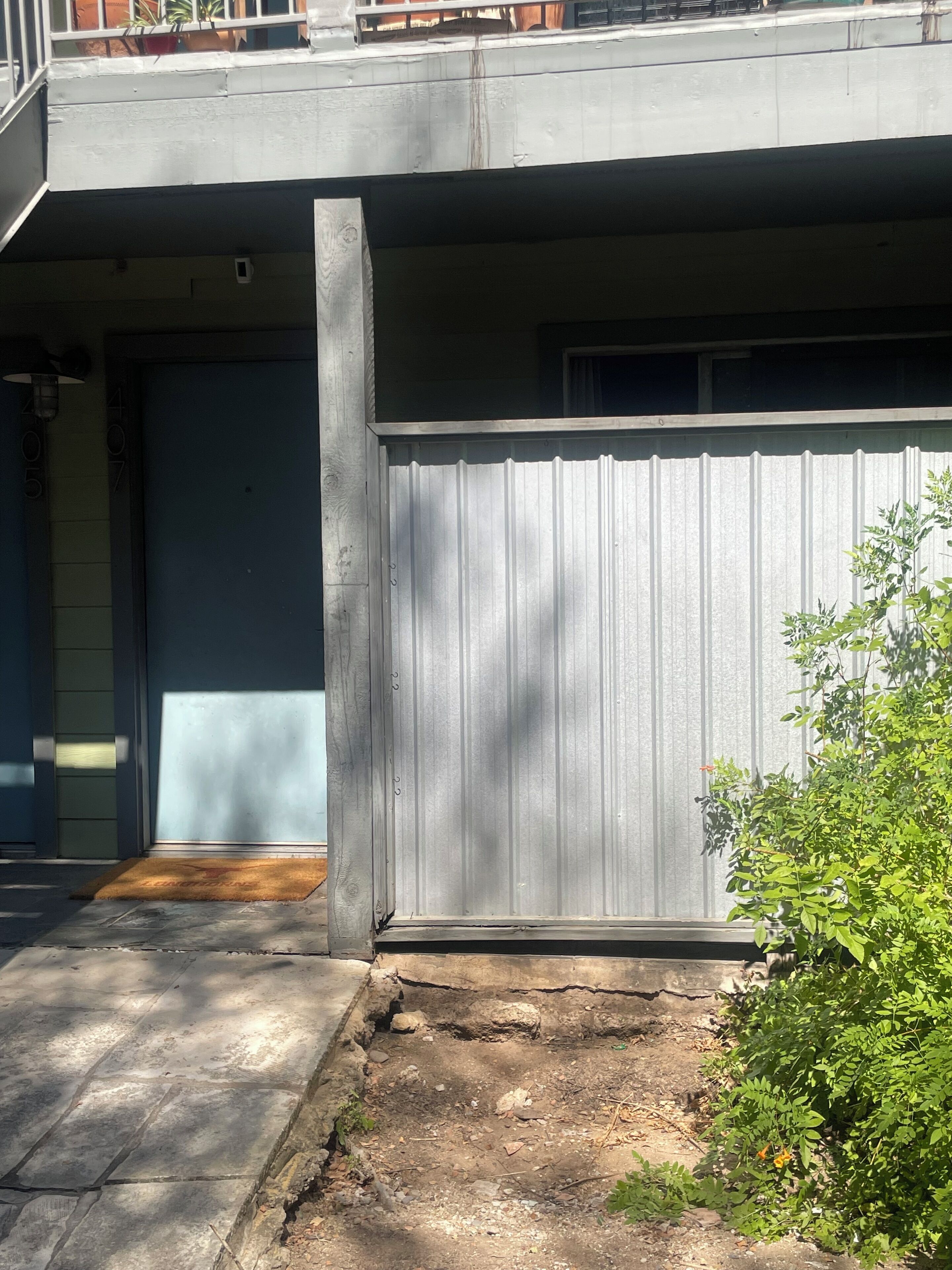 Détail de l’extérieur