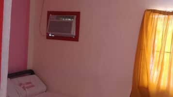 In-room safe, desk