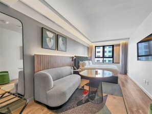 Living area - Modern Luxury Stay at The Rockefeller, Cape Town. (Cape Town)