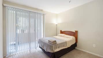 WiFi, bed sheets