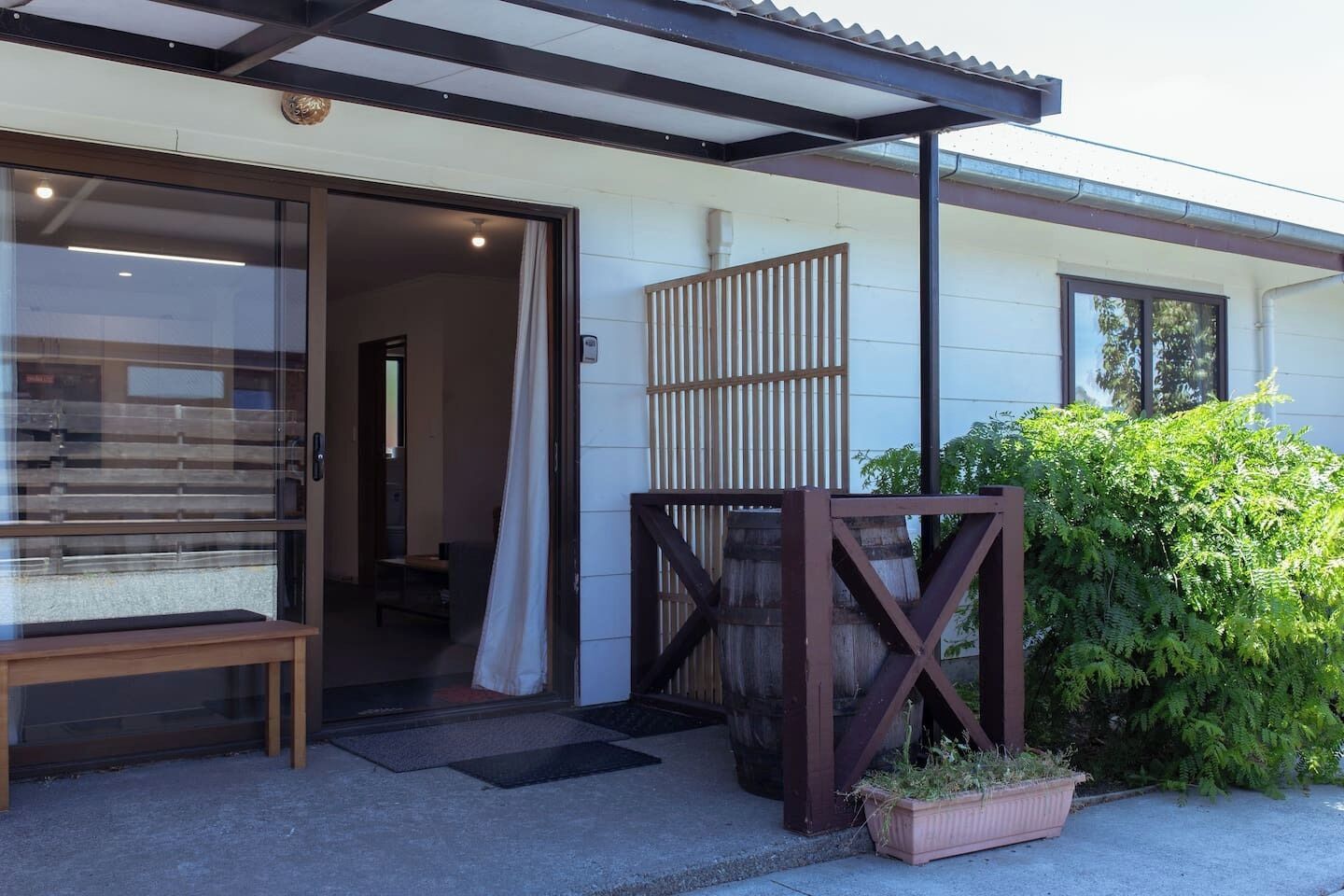 Détail de l’extérieur