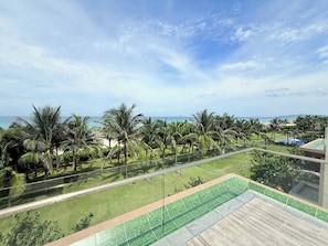 Luxury Villa, 3 Bedrooms, Private Pool, Sea Facing | Balcony view