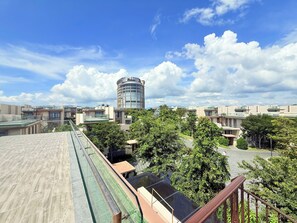 Villa de lujo, junto a la playa | Vistas del balcón