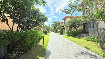Mặt tiền nơi lưu trú