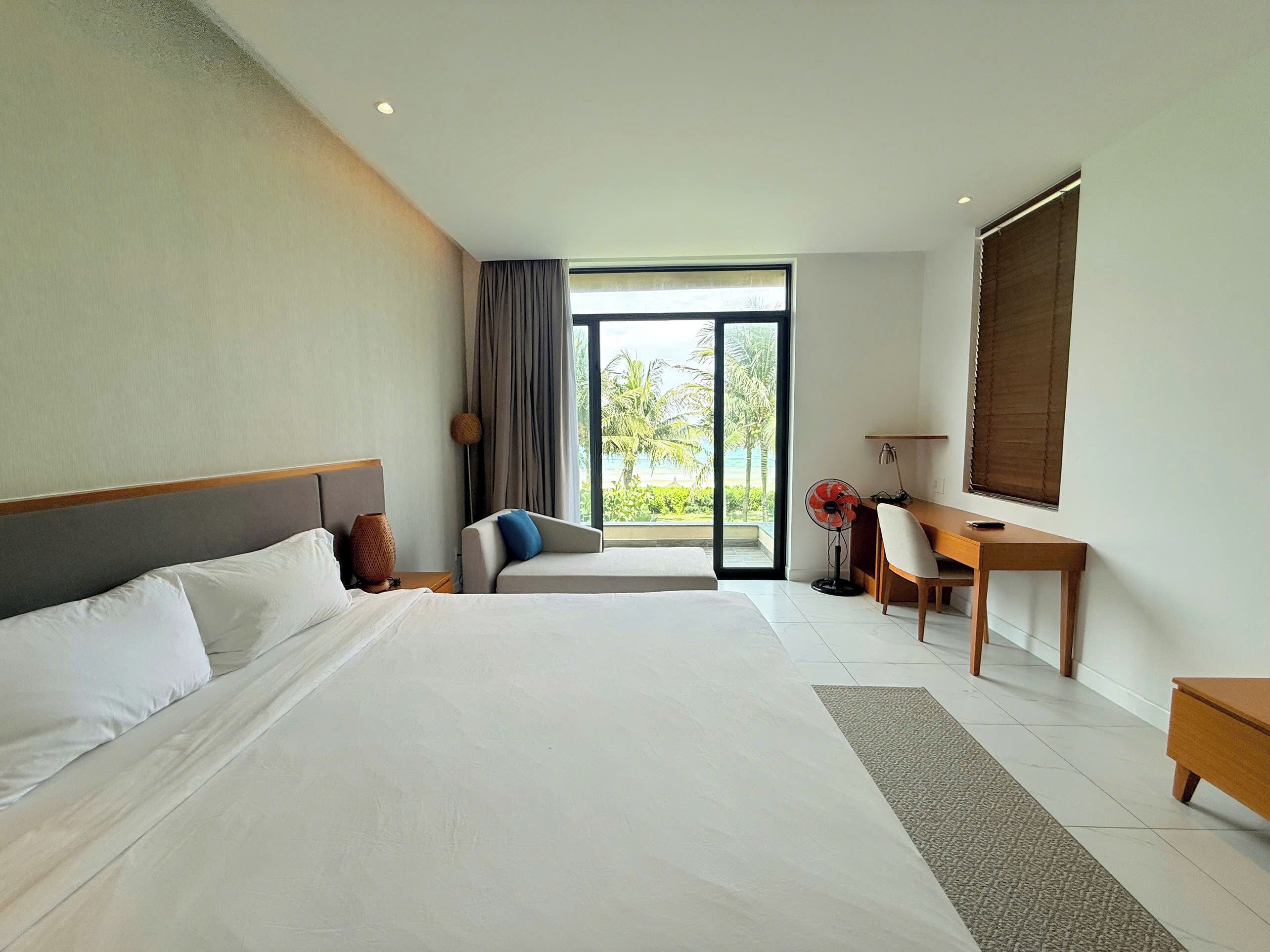 Luxury Villa, 3 Bedrooms, Private Pool, Sea Facing | Desk, laptop workspace, blackout drapes, free WiFi