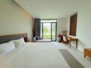 Villa Luxe, 3 chambres, piscine privée, vue mer