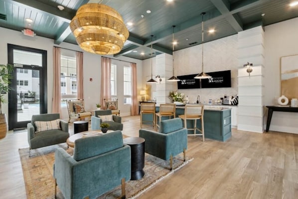 Interior - 3BR Wildlight: Pool Gym Bikes Nature Trails Cornhole Grill Deck: Near Beaches (Yulee)