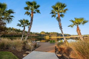 المنطقة المحيطة بالمنشأة