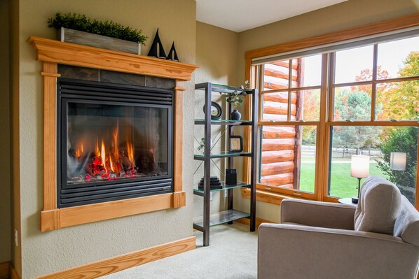 Interior - Family Lakeside Lodge - Private Dock and Beach Access - Close to Boyne Mt! (East Jordan)