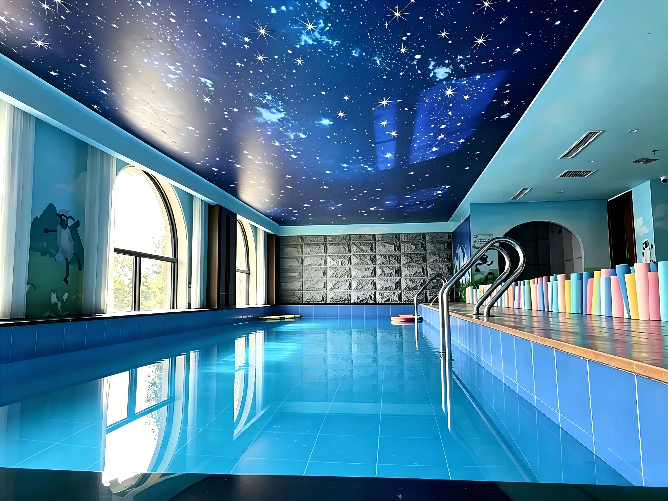 Piscina cubierta