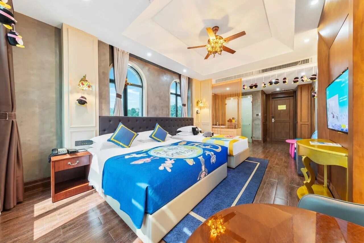 Family Twin Room, Hill View | Free WiFi