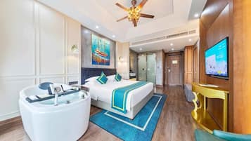 Quarto casal superluxo | Wi-Fi de cortesia