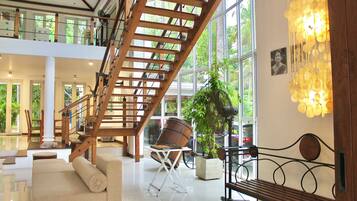 Área de sala de estar