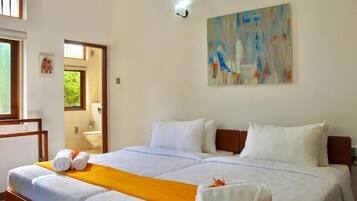 Verduisterende gordijnen, gratis wifi