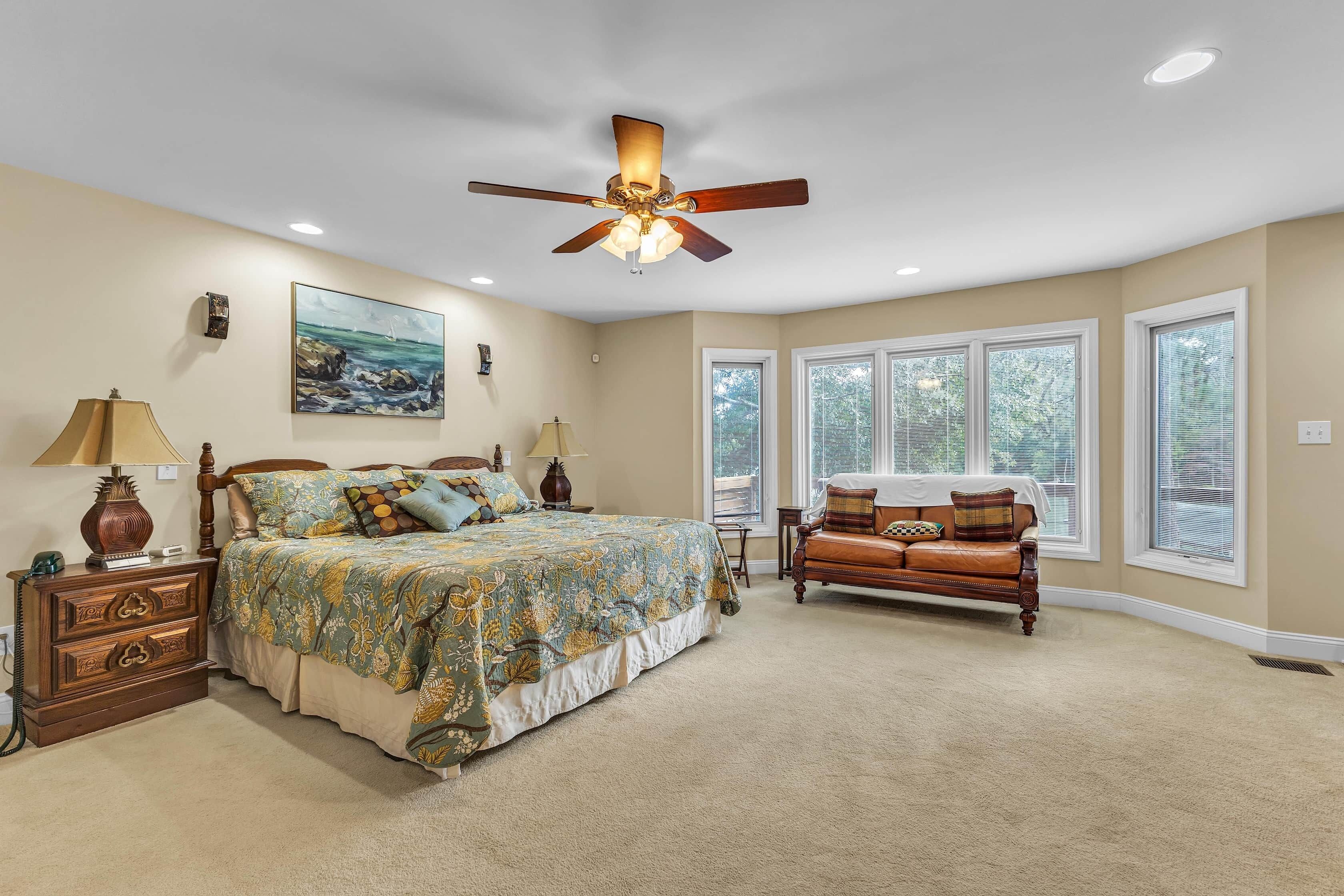 4 chambres, Wi-Fi, literie fournie
