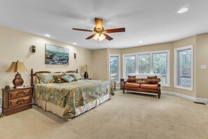 4 habitaciones, wifi y ropa de cama 