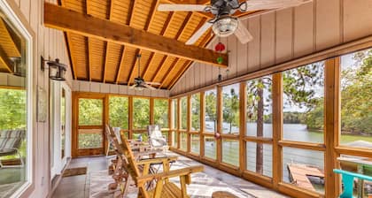 The Lady Bug on Lake Martin