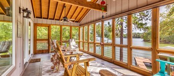 The Lady Bug on Lake Martin